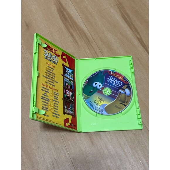 Big Ideas VeggieTales Sumo Of The Opera DVD A Lesson in Perseverance - Picture 3 of 4